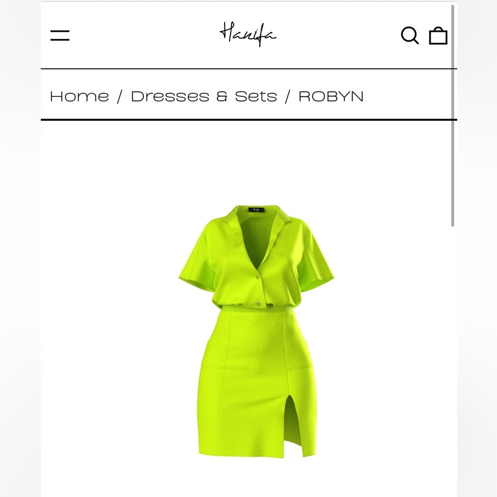 Hanifa Robyn set